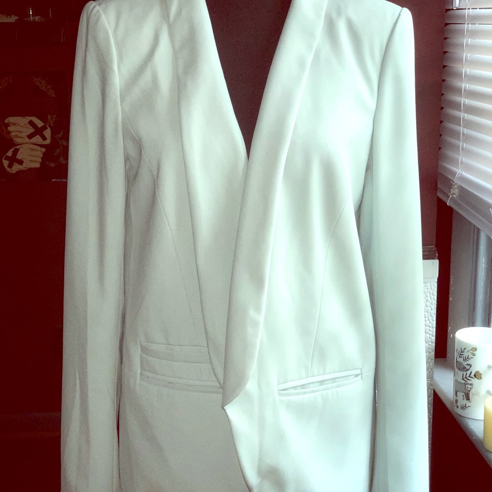 Mint Hinge Blazer